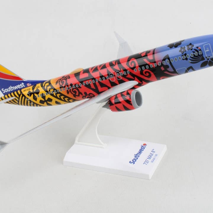 SKYMARKS SOUTHWEST 737MAX8 1/130 IMUA UNO para venta al por mayor de Daron Worldwide Trading