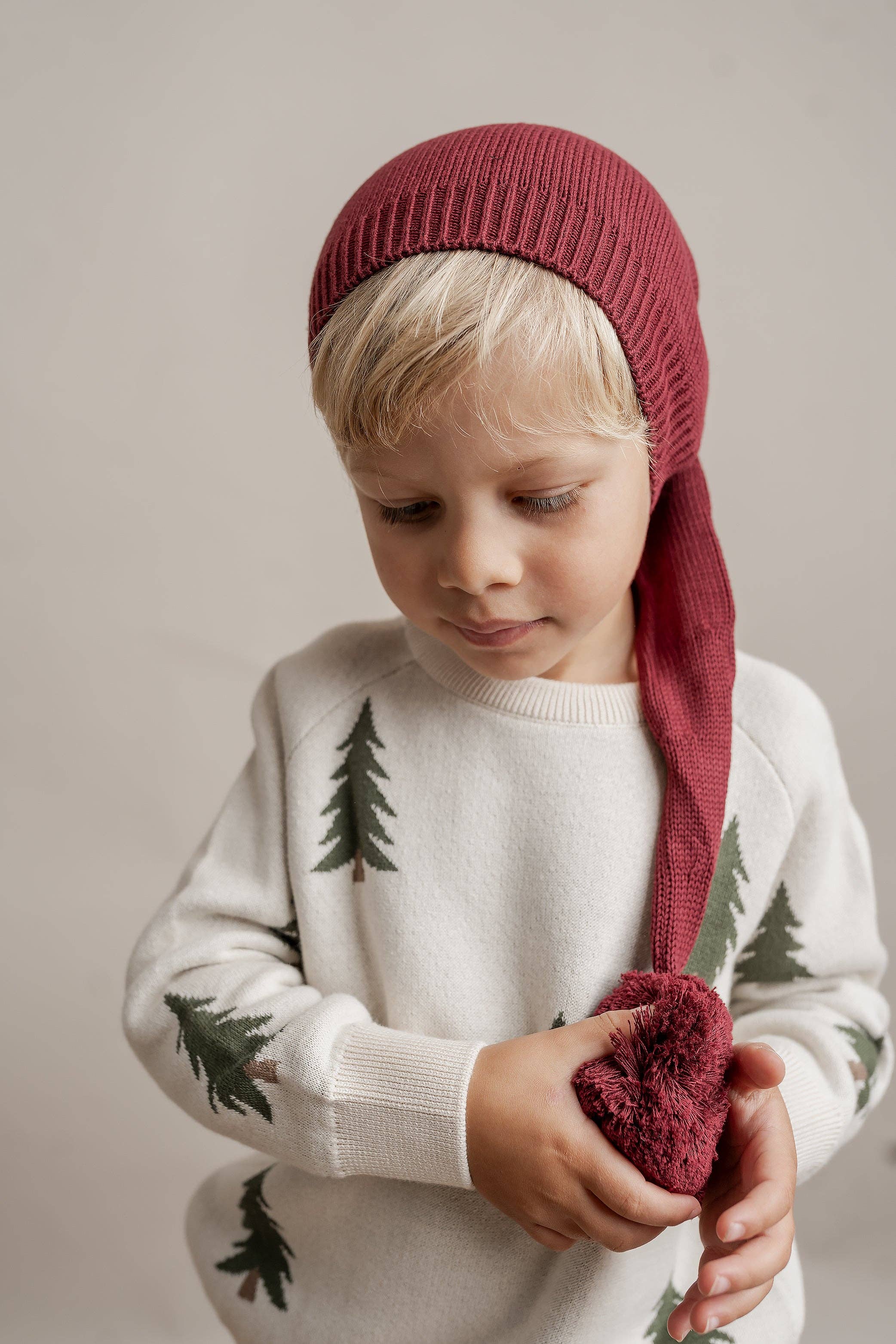 Cabernet Santa hat for wholesale on Faire1