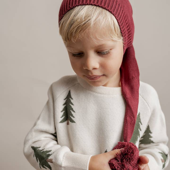 Cabernet Santa hat for wholesale on Faire1