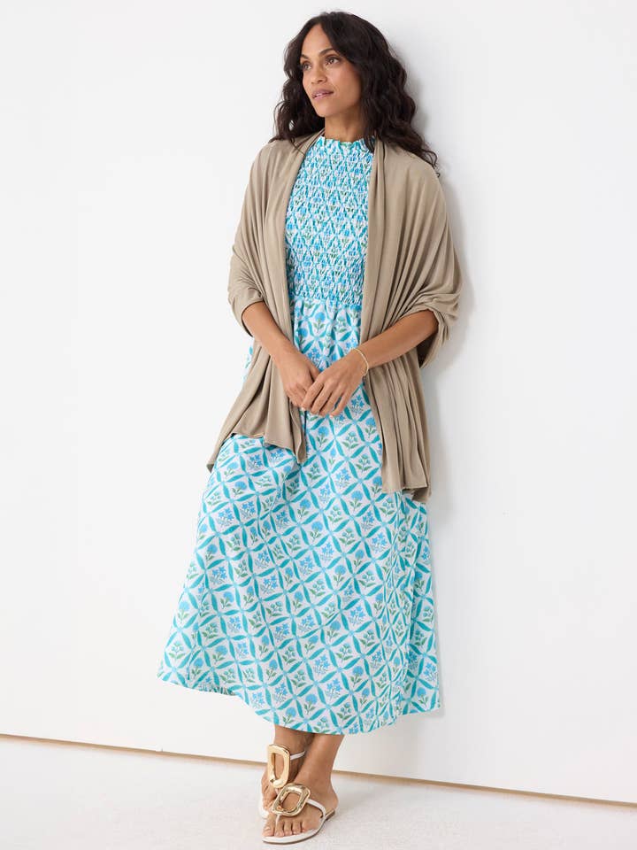 Sand Bamboo Sun Wrap (204-CC-1951-O/S) för wholesale av Cabana Life