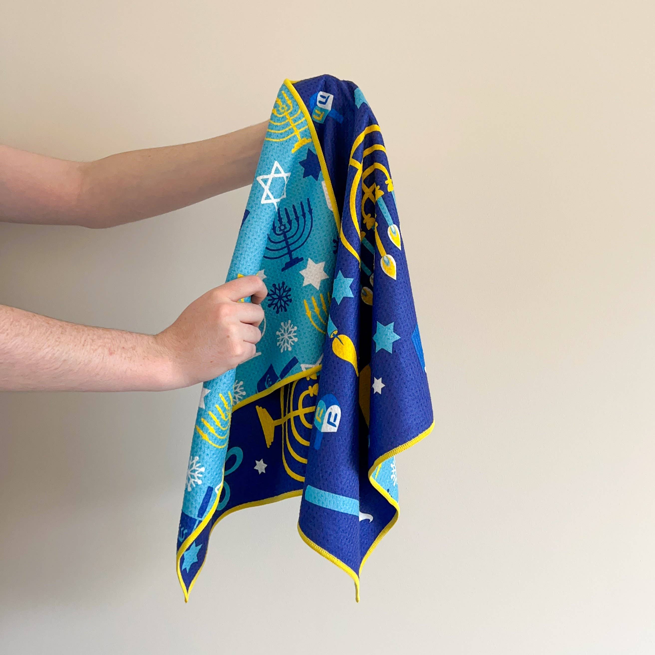 Buzzee - Vente Torchon - HANUKKAH - Serviettes à double face4