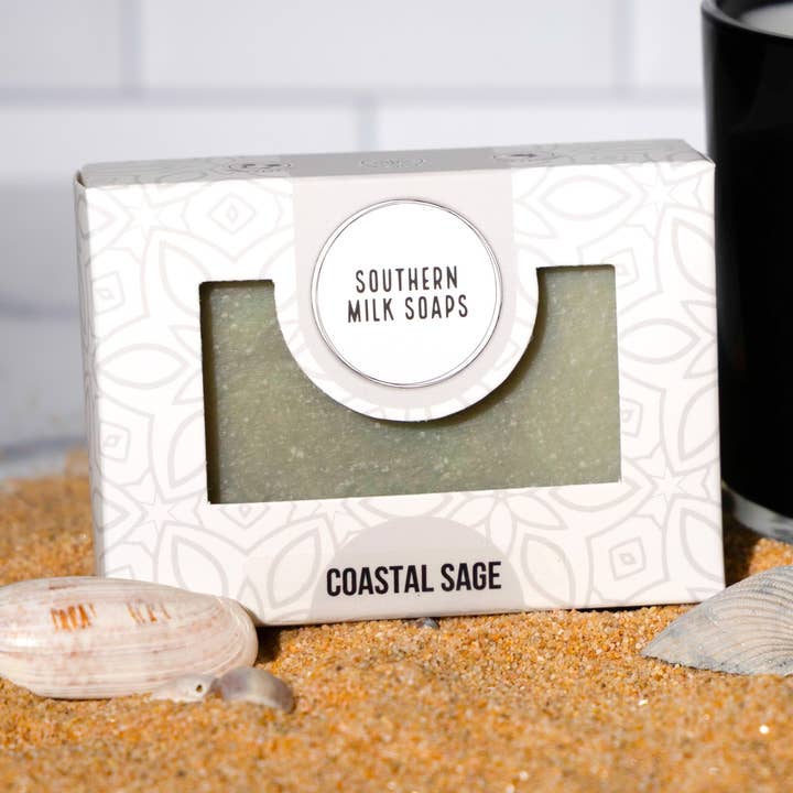Goat Milk Soap - Coastal Sage for wholesale by Southern Milk Soaps