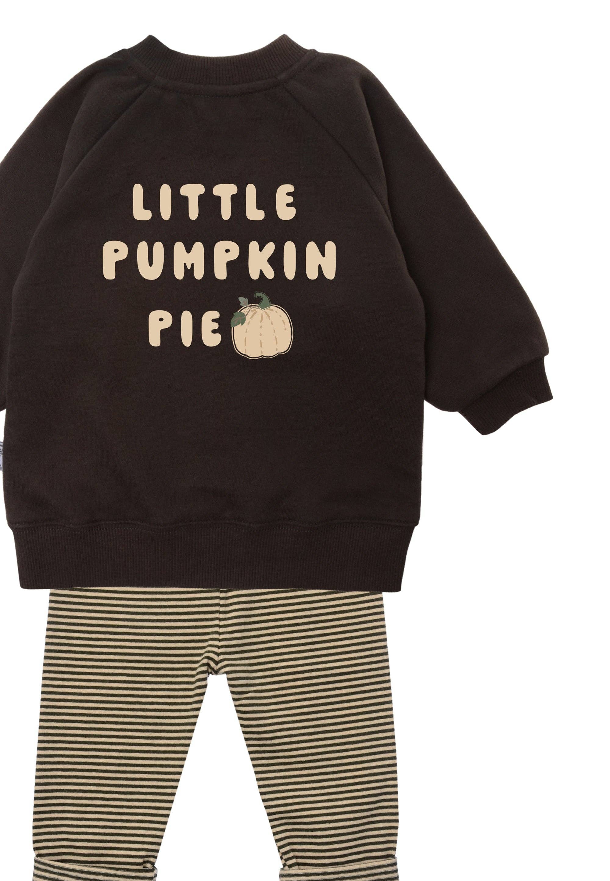 Liliput – wholesale Top & leggings set – Kids – 2-piece set with sweatshirt and leggings "little pumpkin pie"2