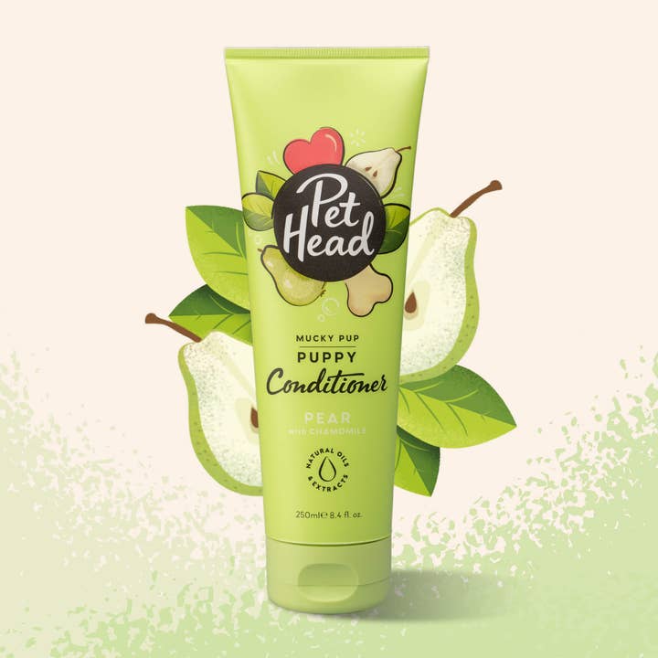 Pet Head Mucky Puppy Conditioner 250 ml/8.4fl oz for wholesale by Company of Animals
