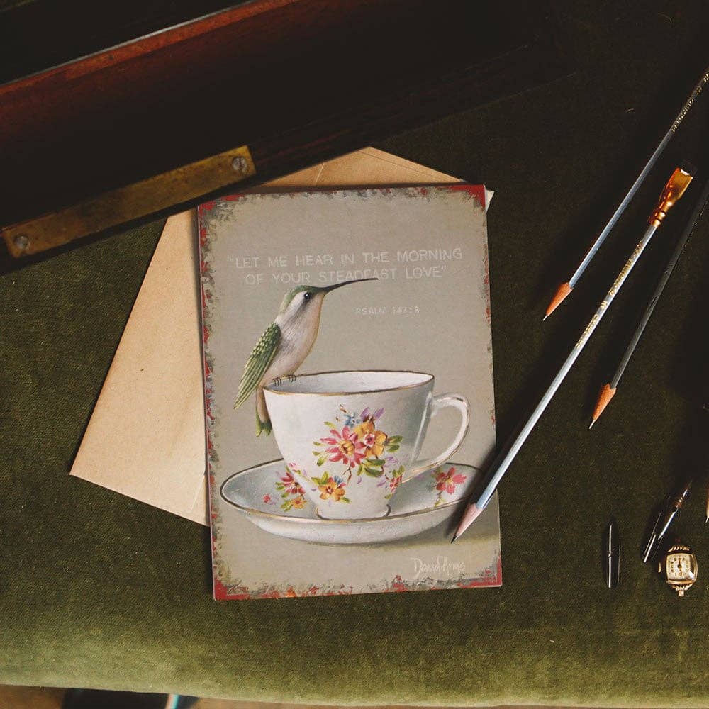 David Arms - Wholesale Everyday Greeting Card - “Steadfast” Notecards1