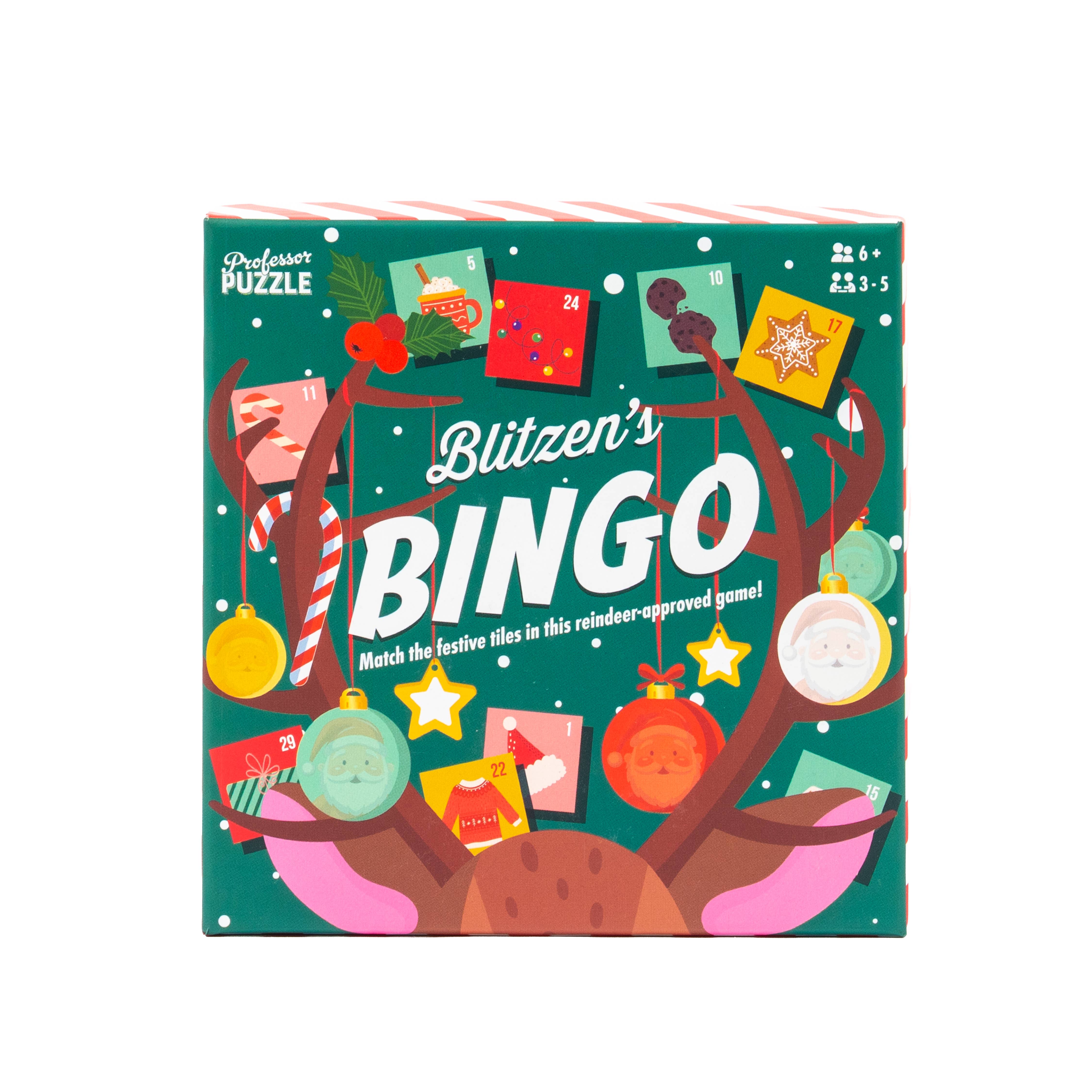Professor Puzzle – wholesale Board game – Festive Bingo FSC1