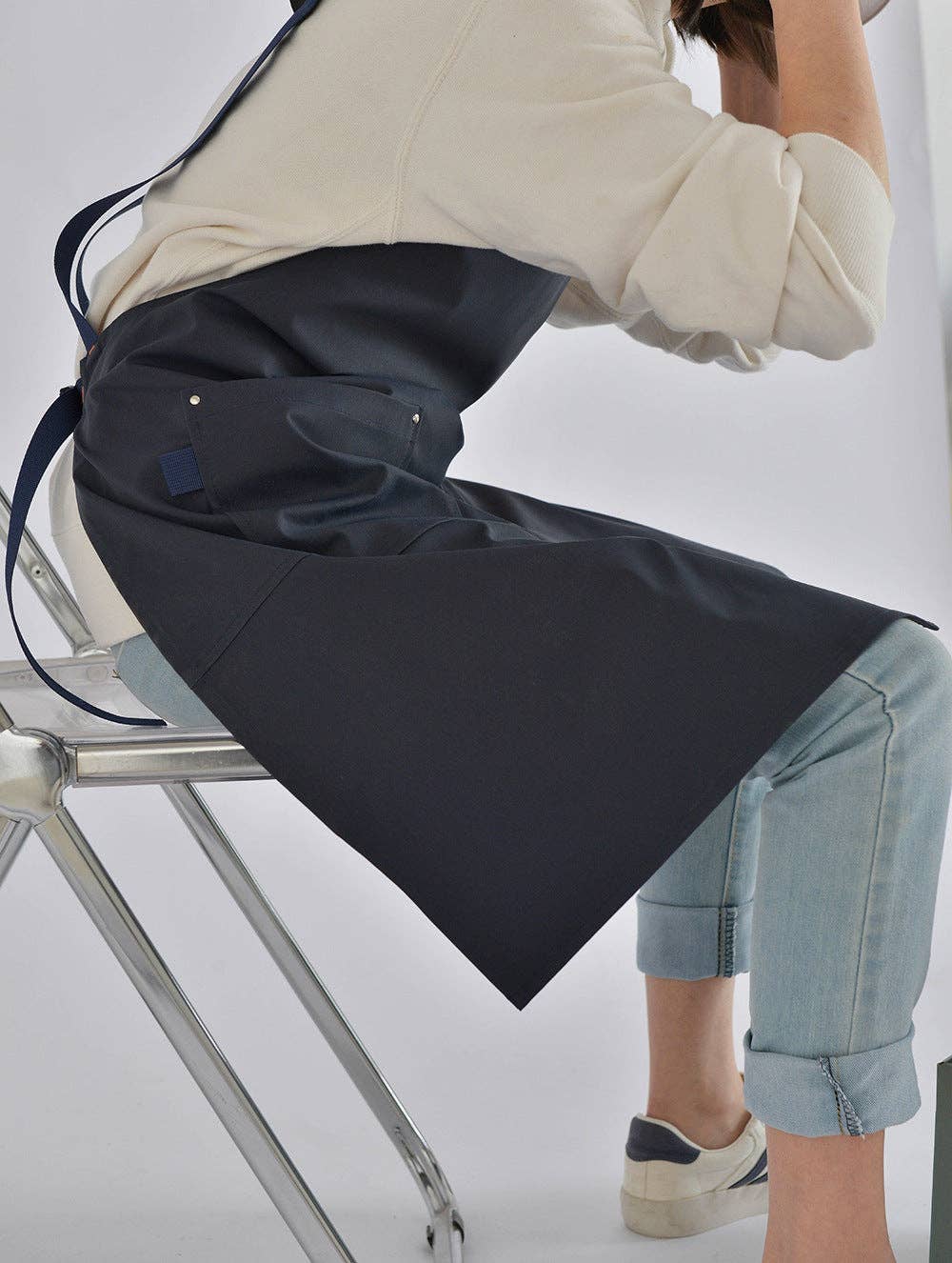 Gohobi （We cover U.S. import duties） - Wholesale Apron - Gohobi Japanese Waterproof Cotton Canvas Apron17