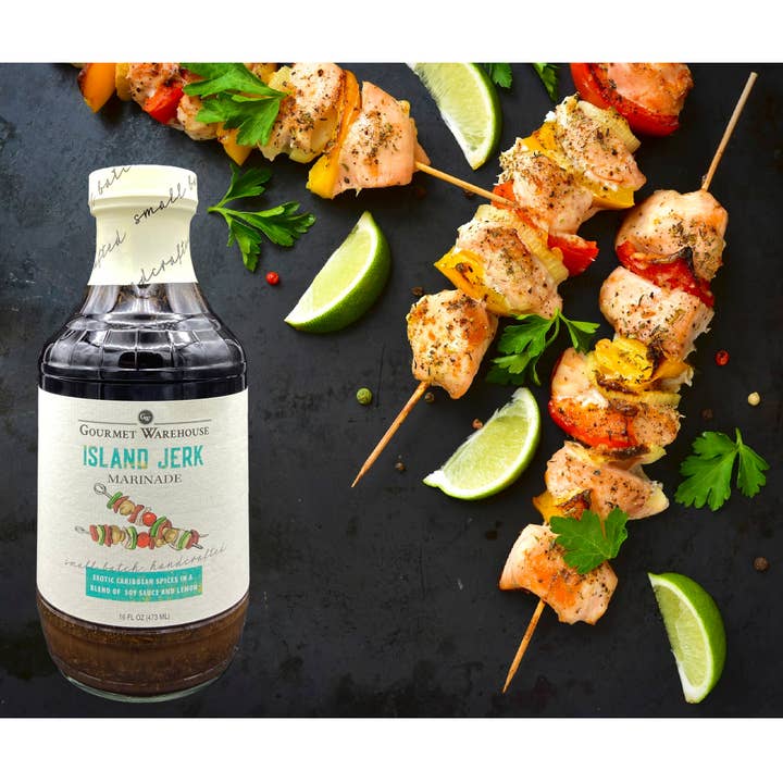 Gourmet Warehouse Brands - Wholesale Marinade - Gourmet Warehouse Island Jerk Marinade1