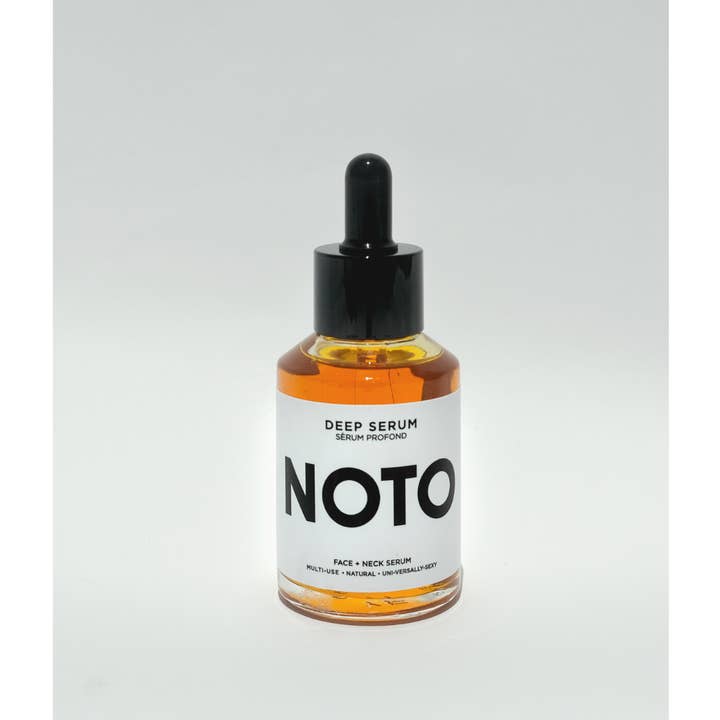 NOTO Botanics - Wholesale Facial serum/concentrate - DEEP SERUM - 2 OZ TESTER