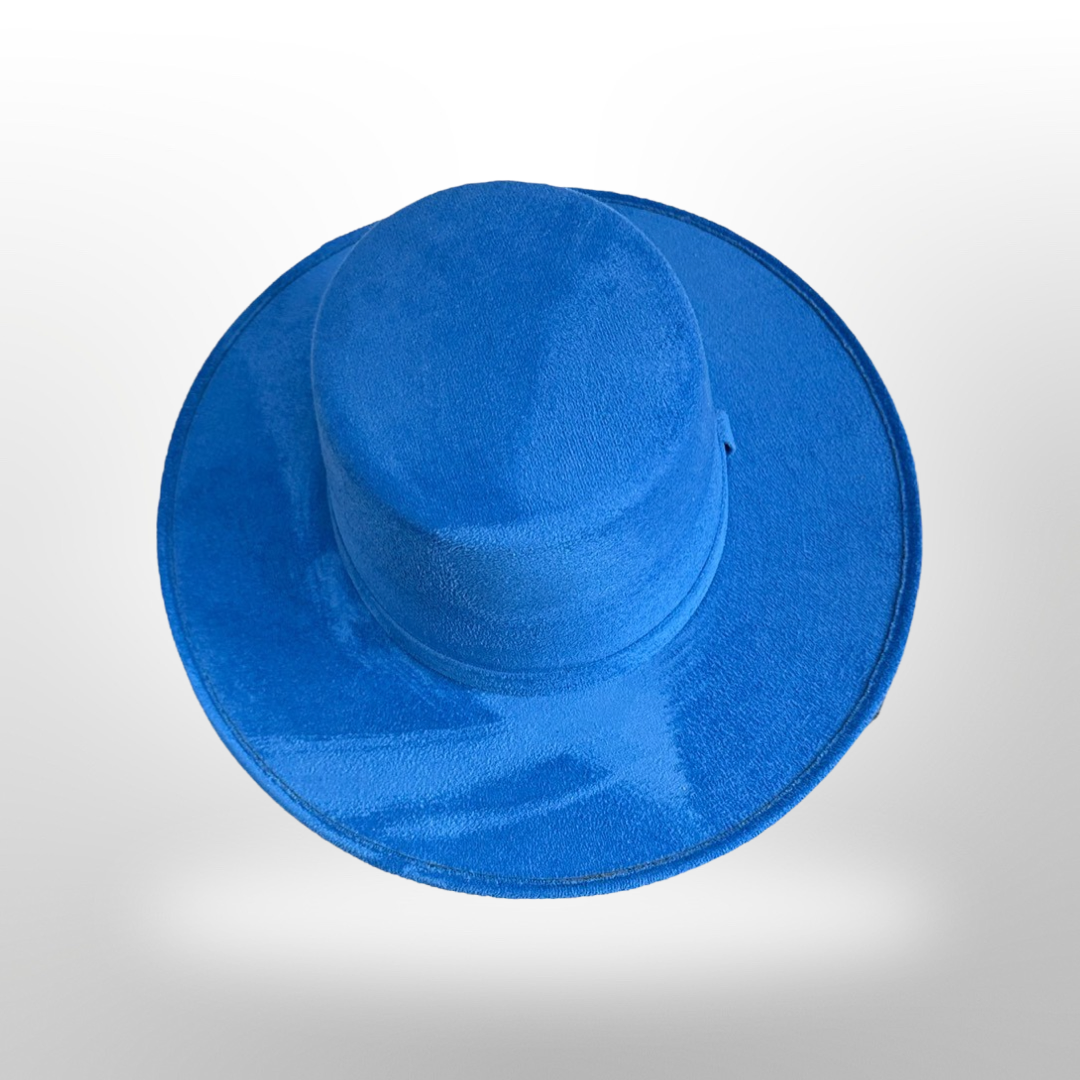 Nati Natash - Vente Chapeau en feutre – unisexe - Chapeau Cordobes en suède vegan9