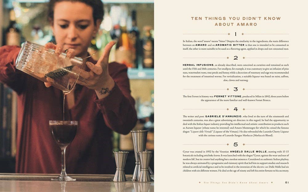 W. W. Norton - Wholesale Mixology & Beverage - The Big Book of Amaro6
