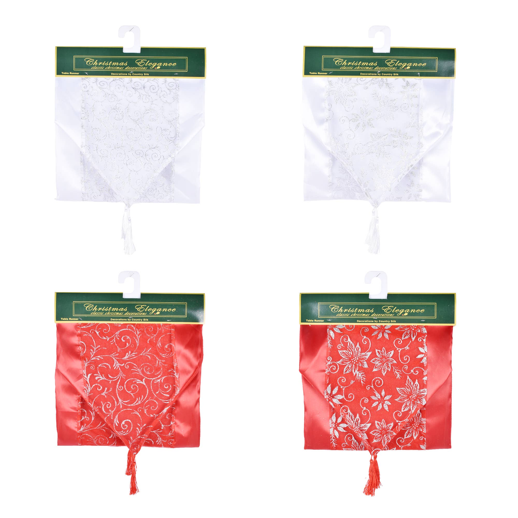 Country Silk – Großhandel Weihnachtsschmuck – SATIN-TISCHLÄUFER0