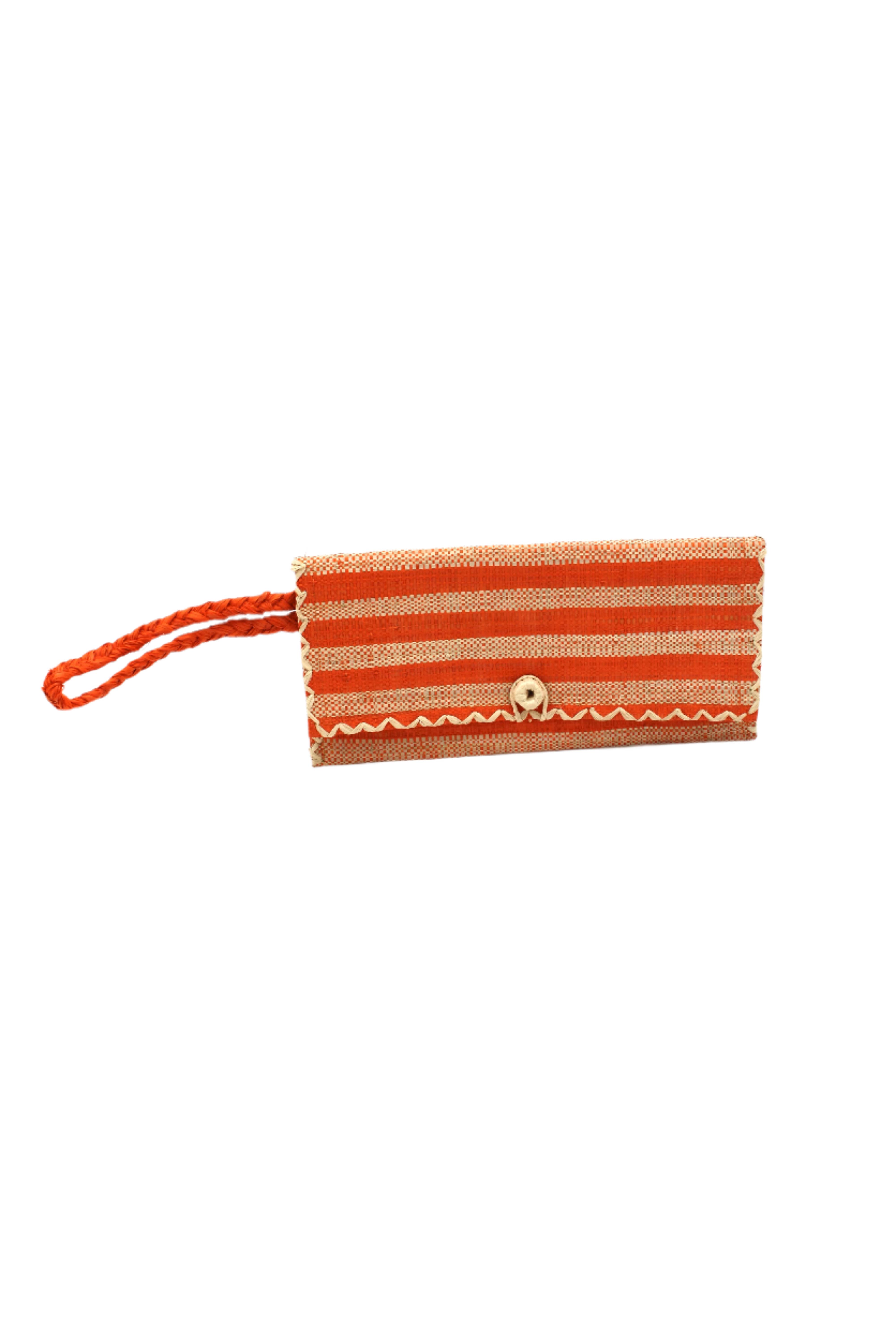 Shebobo – wholesale Clutch bag – women's – ChiChi Straw Envelope Clutch Purse Wristlet Bag32