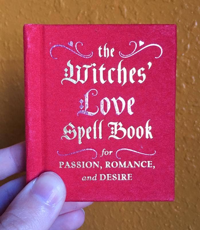 Microcosm Publishing & Distribution - Wholesale Body, Mind & Spirit Book - Witches' Love Spell Book for Passion, Romance, & Desire0