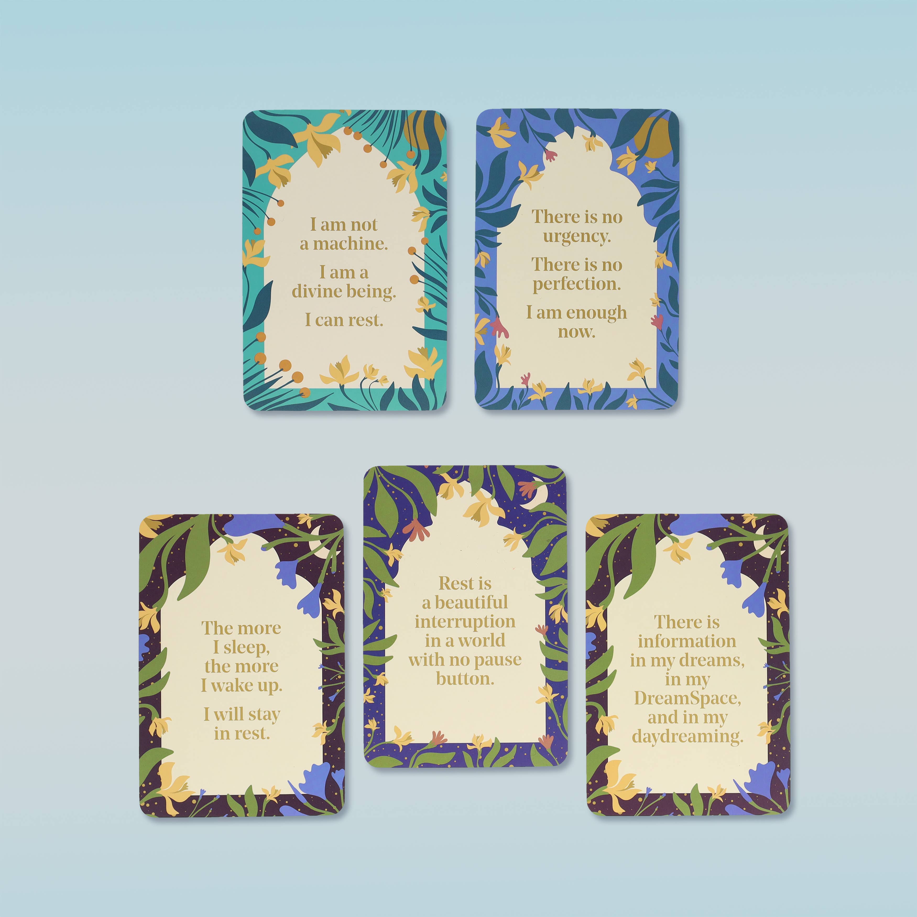 Chronicle Books - Wholesale Tarot Cards - Nap Ministry's Rest Deck7