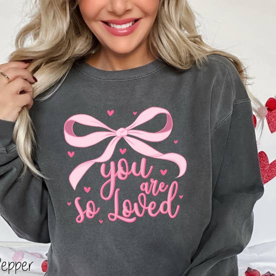 You Are So Loved Pink Coquette Bow #BS7692 and other Purchase Wholesale so hot. Free Returns & Net 60 Terms on Faire trending on Faire.