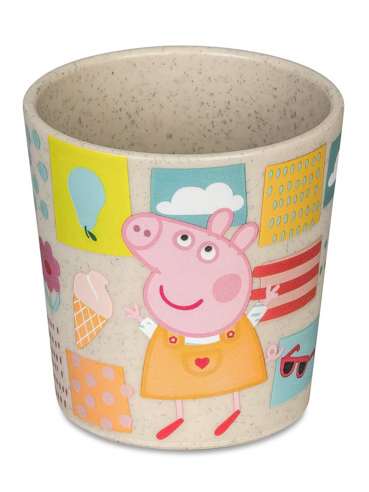 Becher CONNECT CUP S PEPPA PIG für den Großhandel von Koziol ideas for friends GmbH