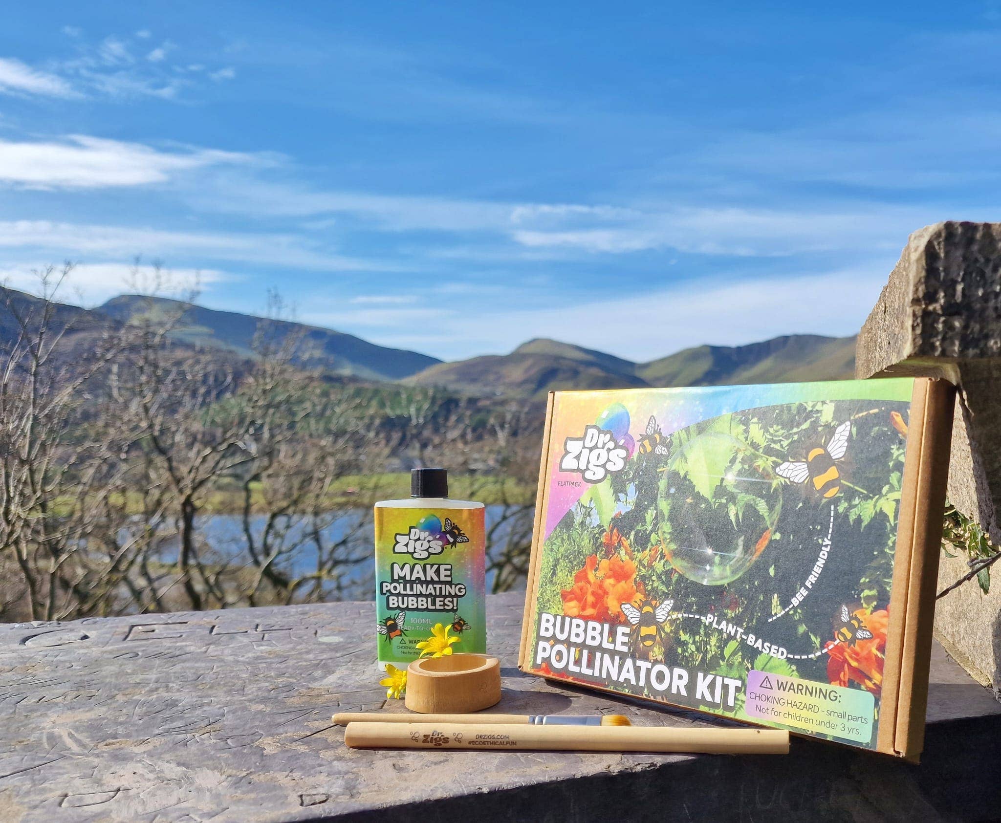 Dr Zigs – Engroshandel Tryllestav med bobler - Børn – Dr Zigs boble-bestøver sæt1