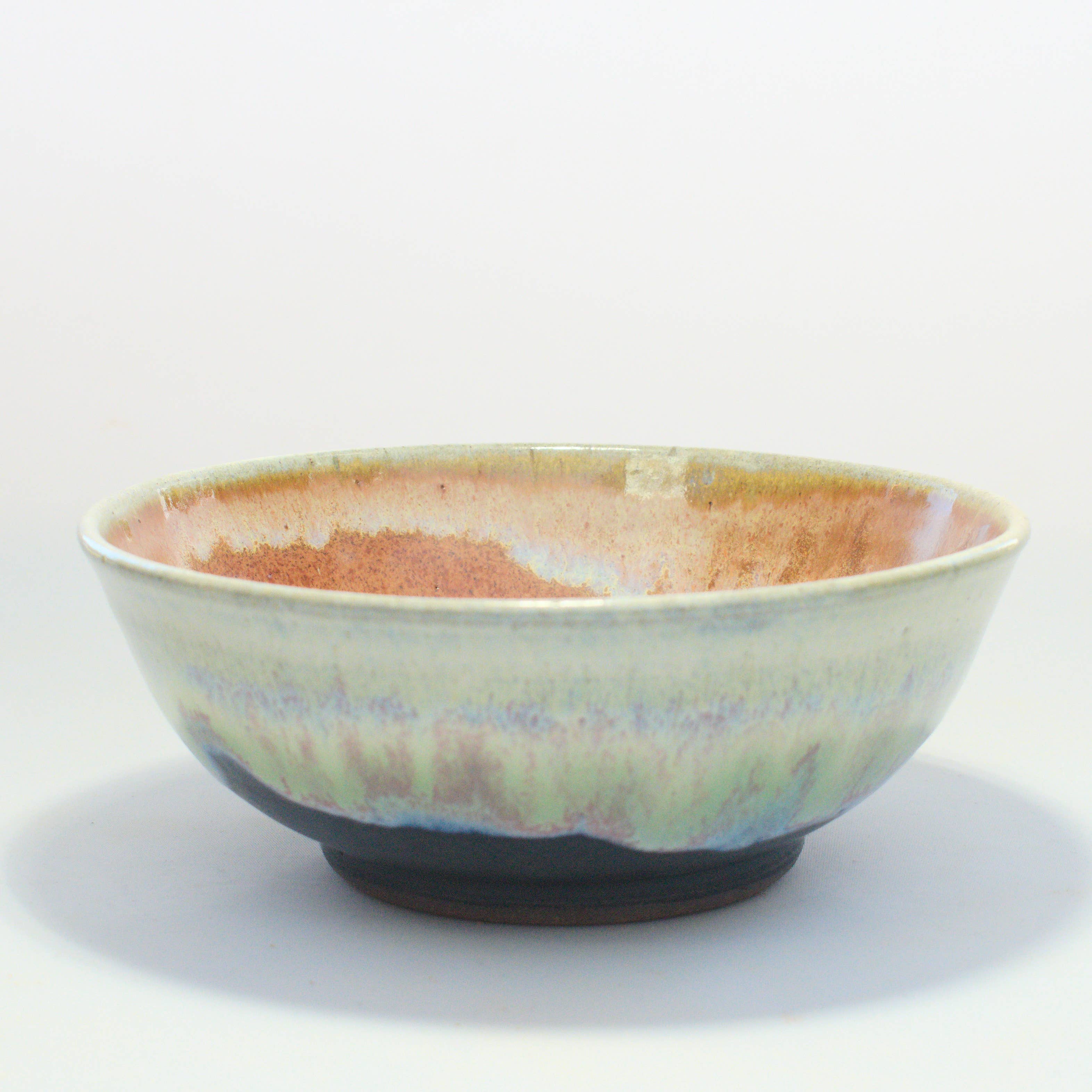 Ceramic Heights - Wholesale Bowl - Drippy Hibiscus Bowl2