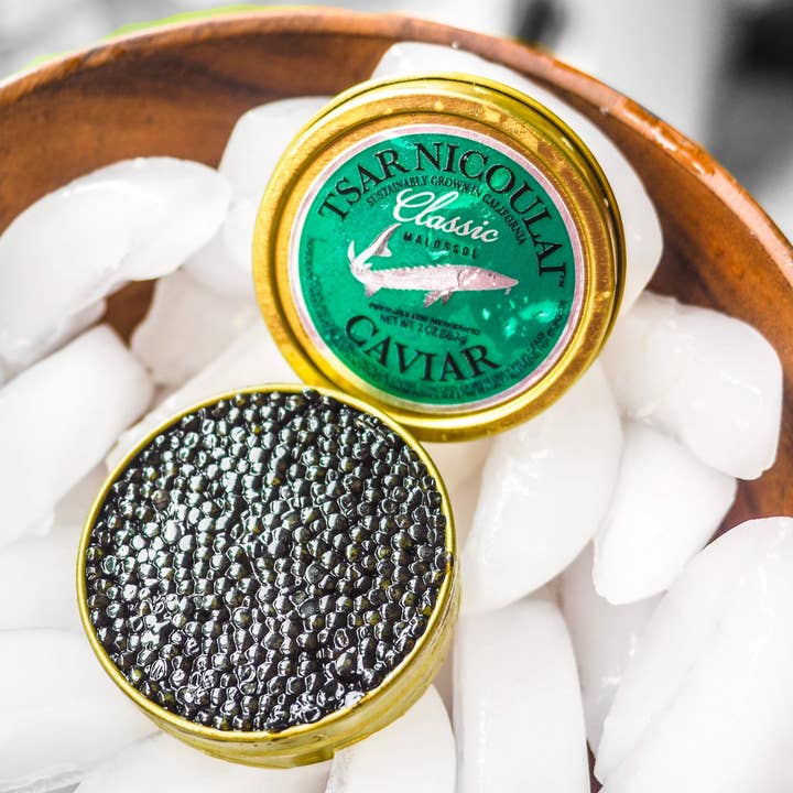 Tsar Nicoulai Caviar - Wholesale Fish/Seafood - Classic Caviar