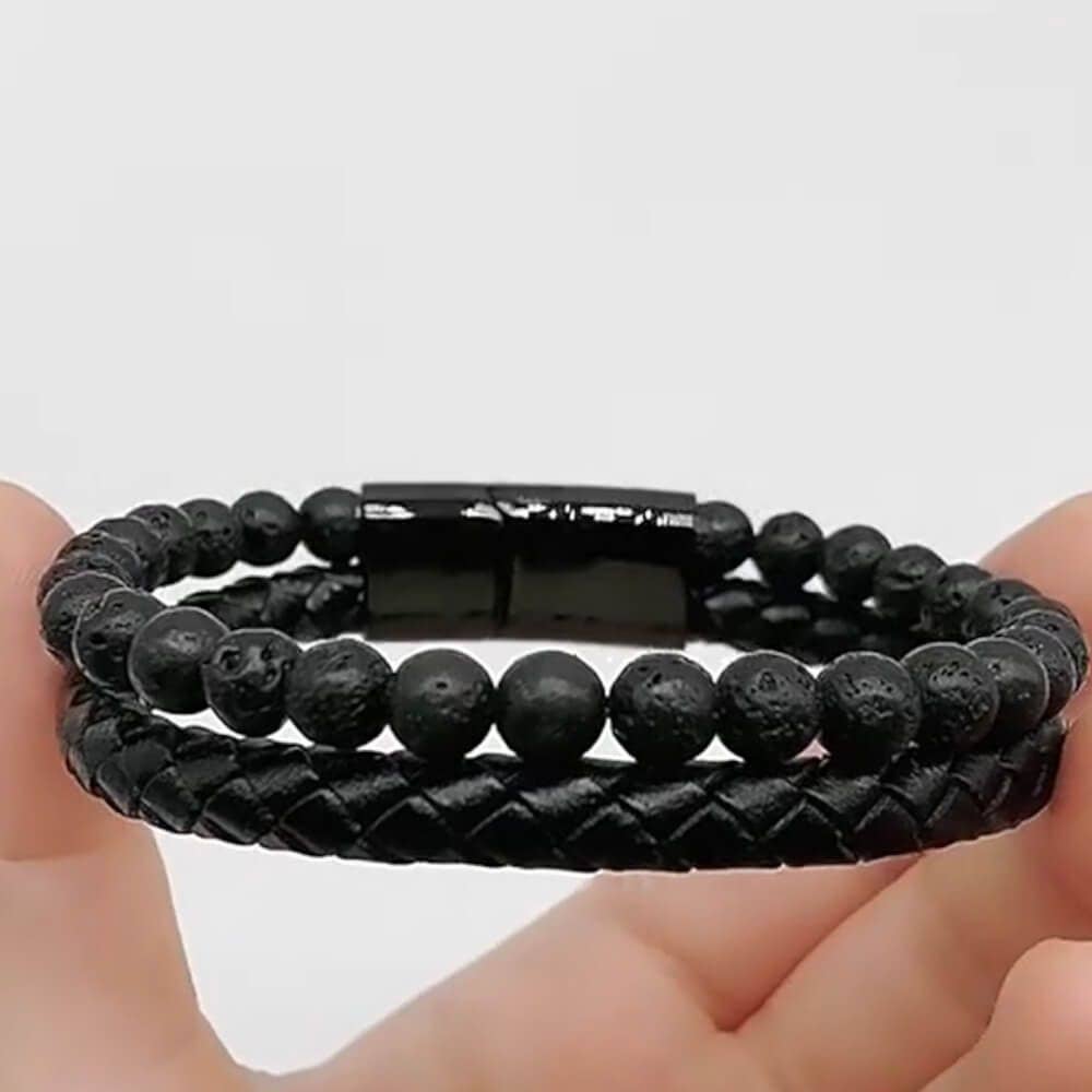 Gemscape UK – wholesale Smycken - Herr – Herrarmband med magnetlås4