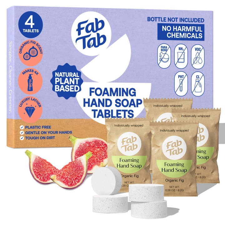 FabTab - Wholesale Hand Soap/Wash - Foaming Hand Soap - Refill Packs5