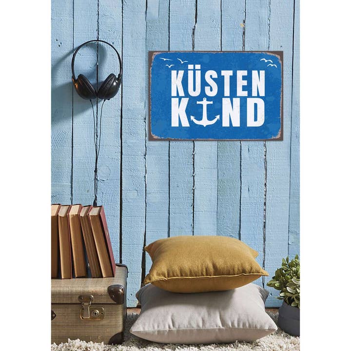 Queence - Wholesale Sign - Tin Sign - Küstenkind1