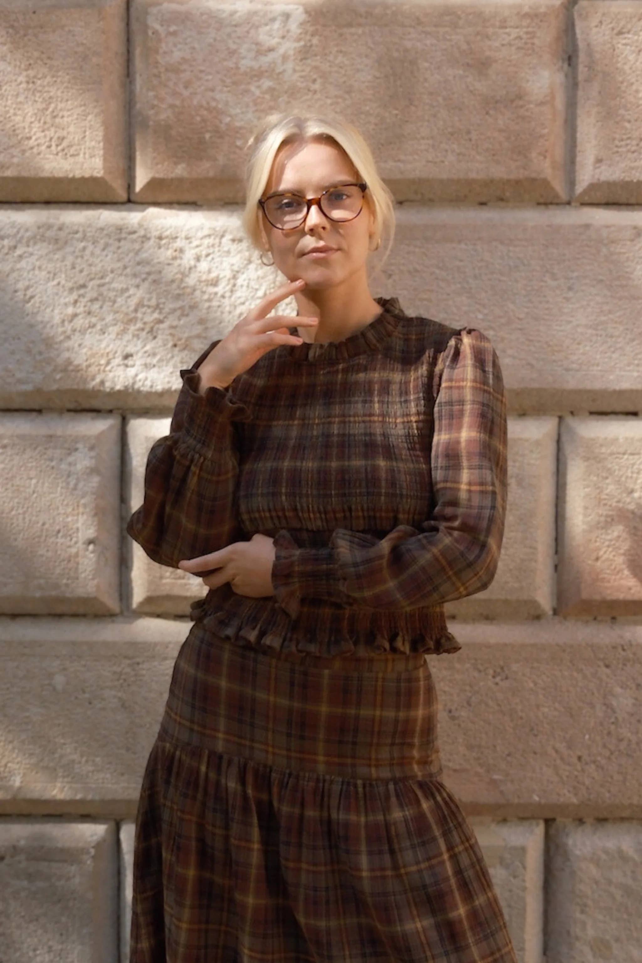 Rouri - Wholesale Blouse - Women's - Blouse Hailey Cuadros