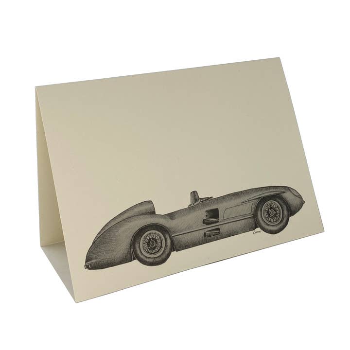 Mercedes 300SLR Cards for wholesale by Whitney Wares