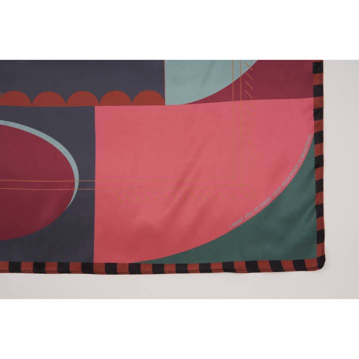 Wrappr - Wholesale Flat Wrap - Charm | 35" Mulberry Silk Furoshiki Wrap