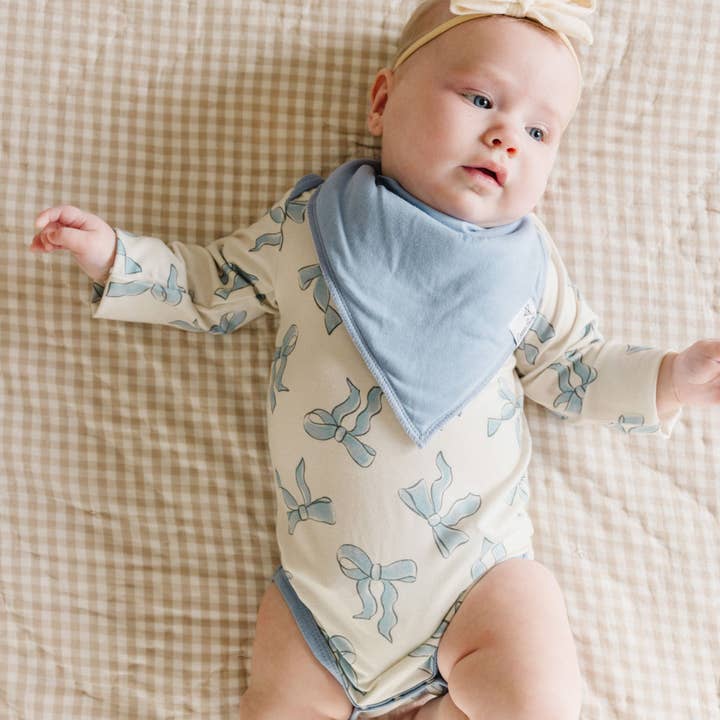 Copper Pearl - Wholesale Bodysuit (Non-Footed) - Baby - Long Sleeve Bodysuit - Daphne2