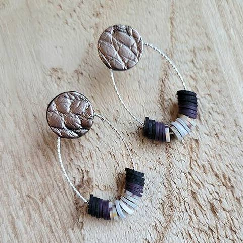 Brincos Océane Maxi por atacado de Onëhj