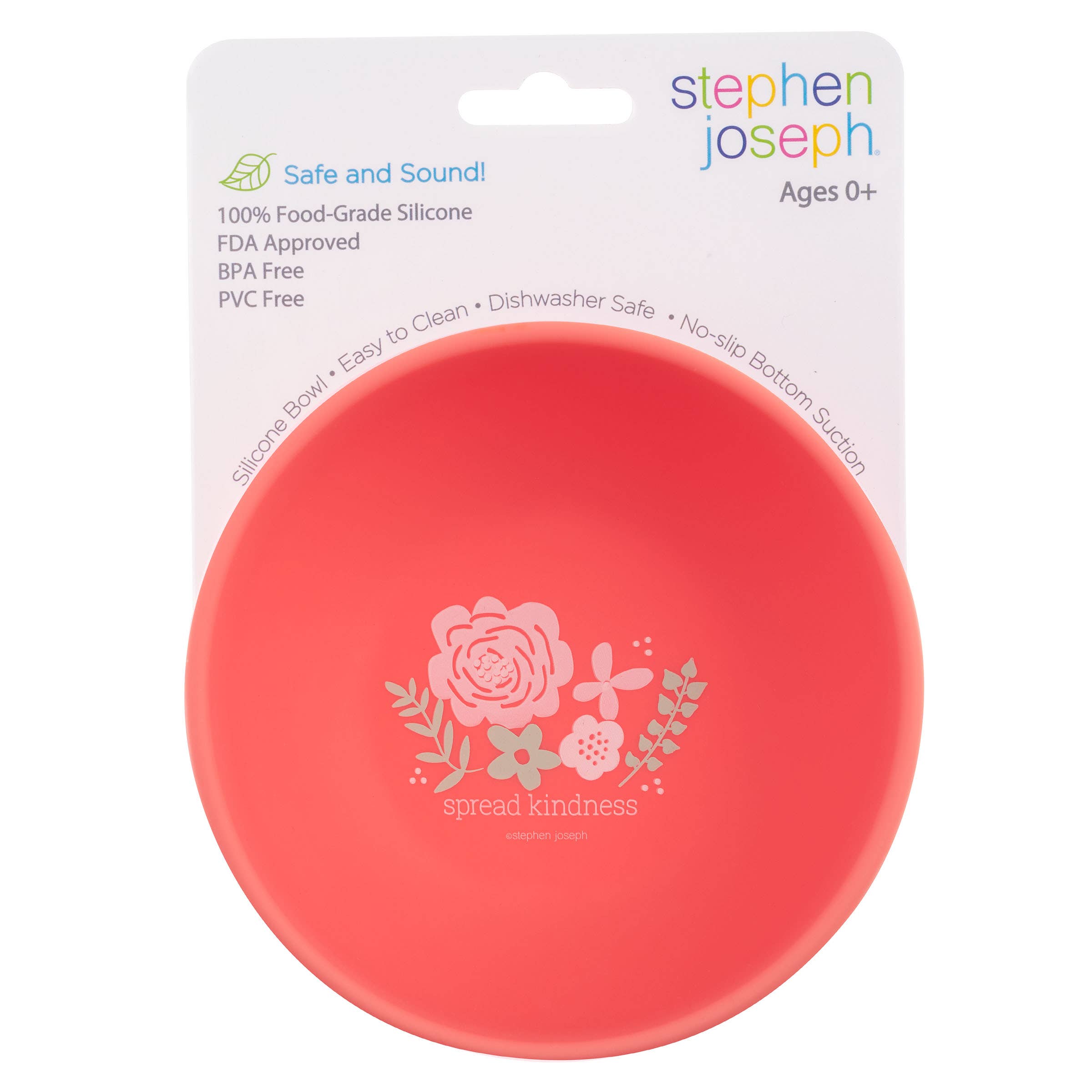 Stephen Joseph Gifts - Wholesale Bowl - Kids & Baby - Suction Cup Silicone Bowl7