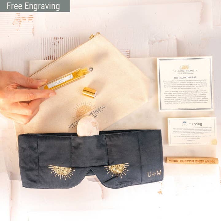 Meditationsväska för wholesale av The Urban + The Mystic