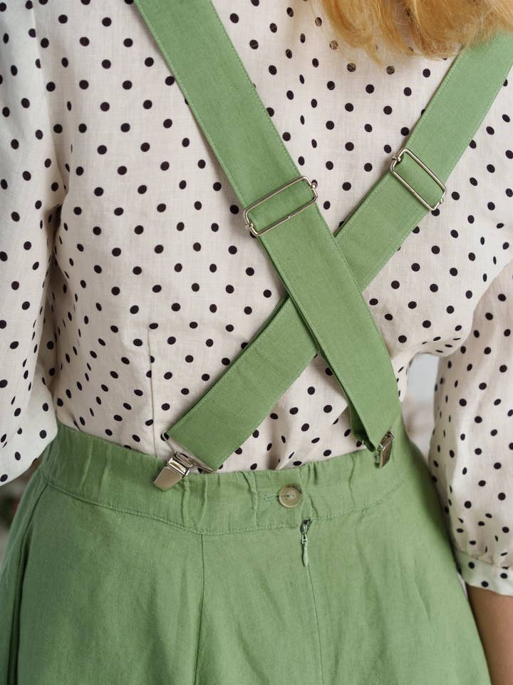 Son de Flor - Wholesale Overalls - Women's - Suspenders25