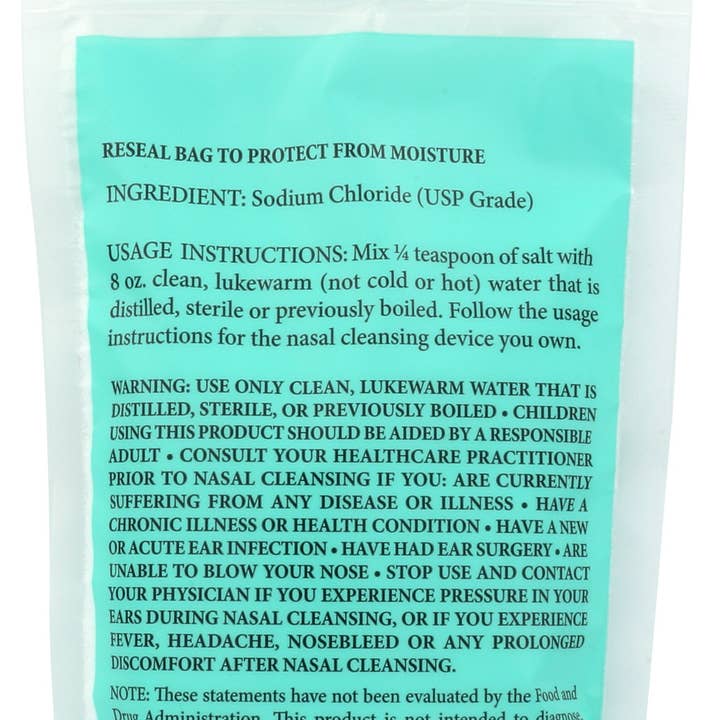 Everyday Supply Co - Wholesale Nasal Care - ANCIENT SECRETS NASAL CLNSR SALT - Case of 31