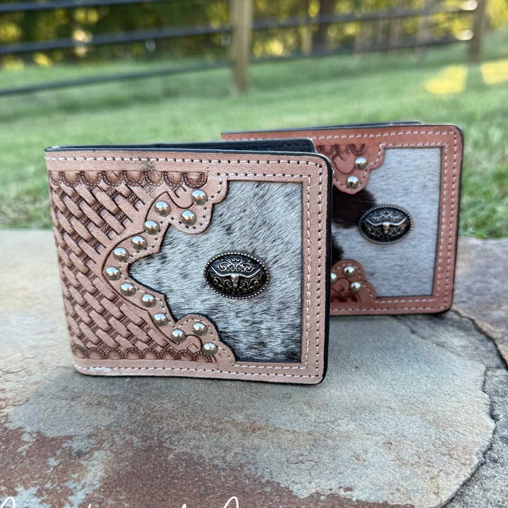 Buckhorn Cowhide Men's Wallet for wholesale by Countryside Co.