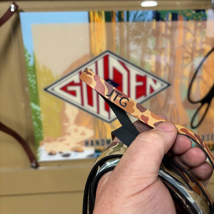 Golden Leather Co. - Vendita all'ingrosso Cordino per occhiali - Uomo - Cinturino per occhiali da sole mimetico4