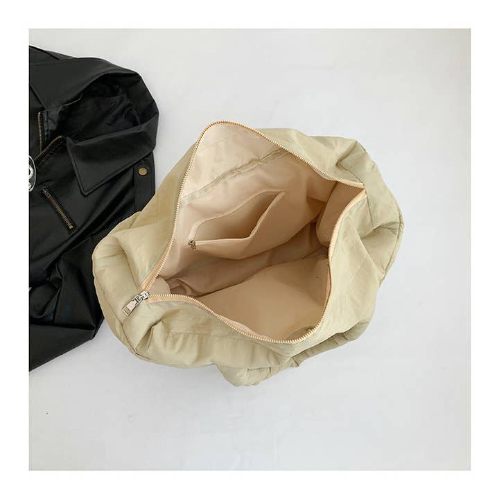 Sweetkama – Engroshandel Tote bag - Dame – Sweetkama dame skuldertaske i ensfarvet polstret skumdesign SKAB413411