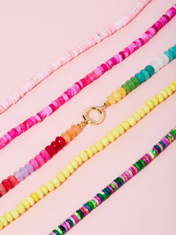 Tatum Necklace for wholesale by Allie + Bess