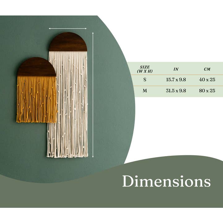 MinhandBros - Wholesale Wall art set - Macrame Wall Hanging for Farmhouse Style Home Decor V451