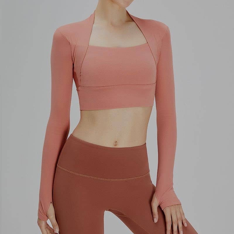 Belsize Activewear - Wholesale Athletic Top - Women's - Elegant crop top5