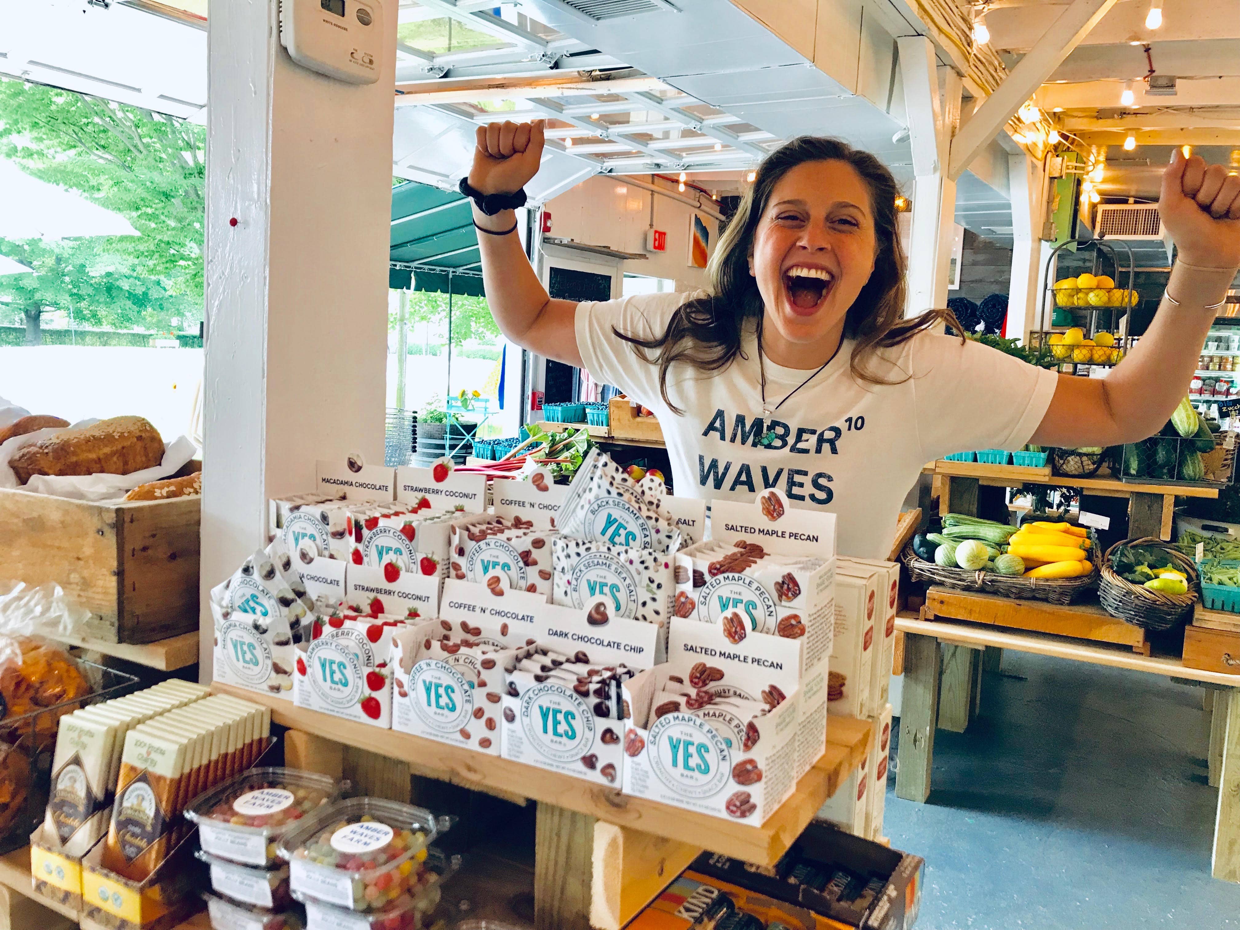 YES Bar® - Low Sugar Snack Bars – Großhandel Snack-Riegel – Macadamia-Kirsch-Schokolade - Premium-Snackriegel aus echten Zutaten11