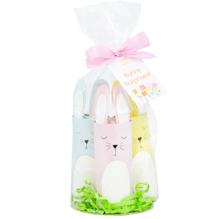 Tabletop Surprise Favors - Easter - Bunnies - Set of 3 for wholesale by TOPS Malibu