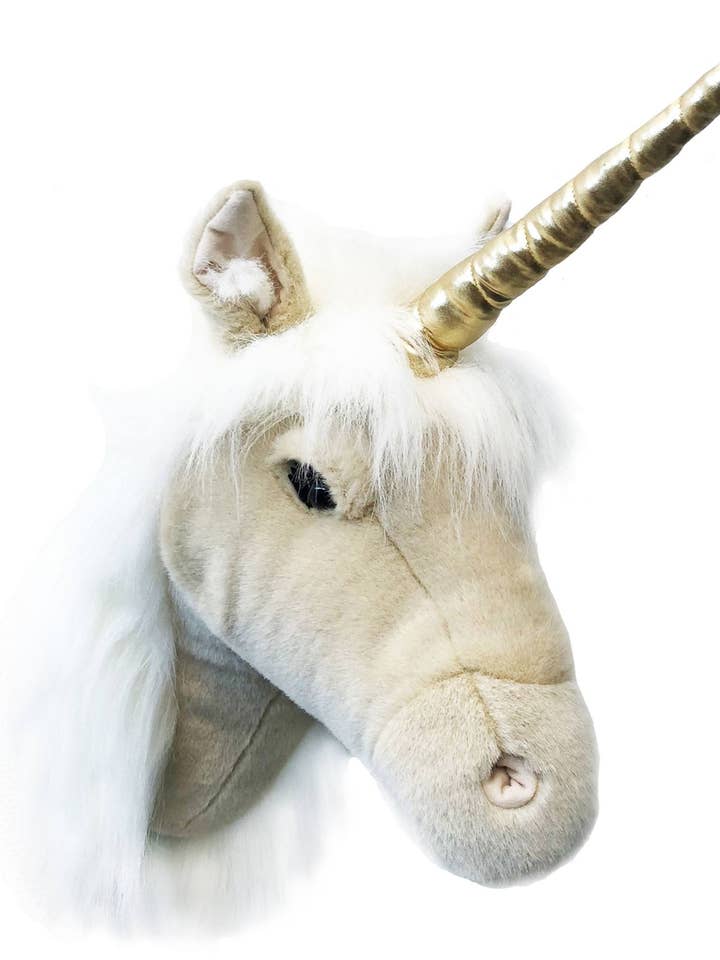 Fay the Beige Unicorn: Wall deco for wholesale by WILD & SOFT