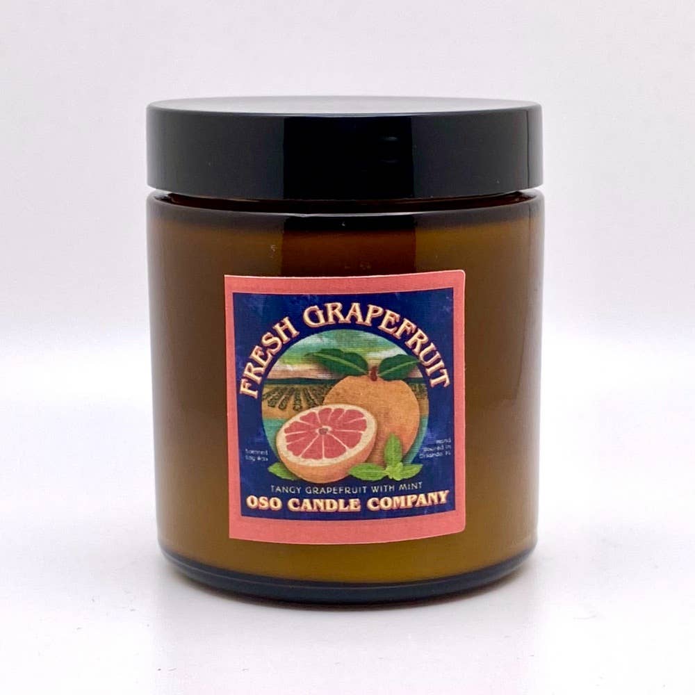 Oso Candle Company – wholesale Burkljus – Färsk grapefrukt | Doftande soja vaxljus0