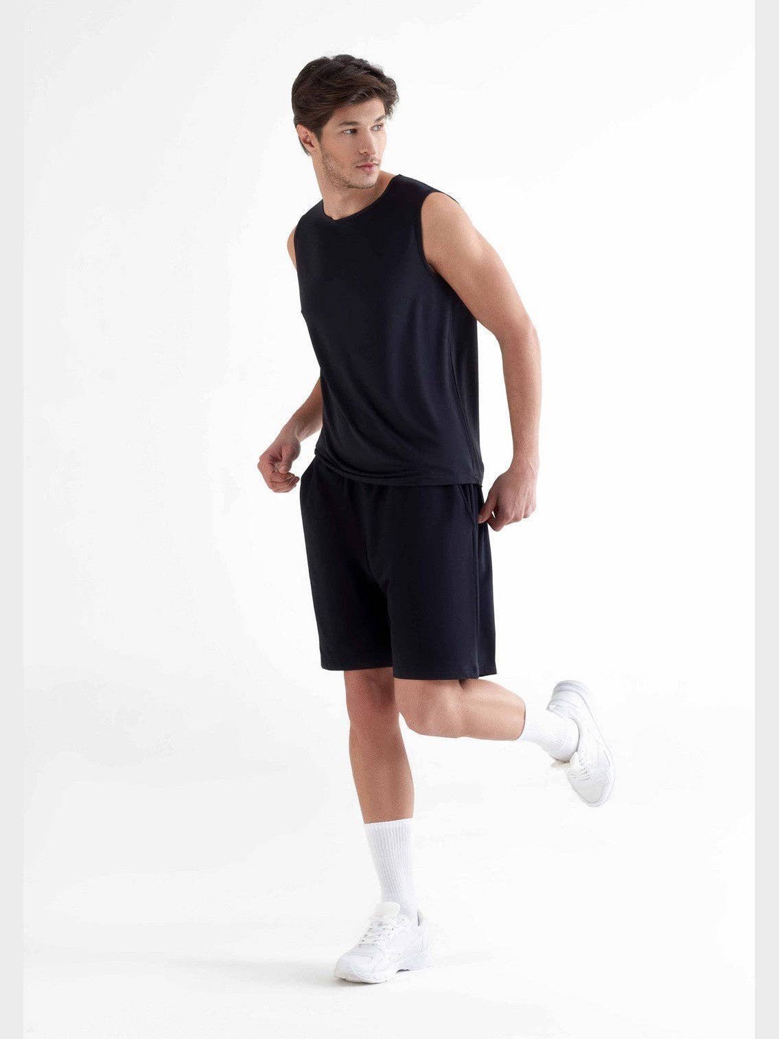 Leela Cotton - Wholesale Tank Top - Men's - T2210 Men Tanktop/Undershirt Recycled1