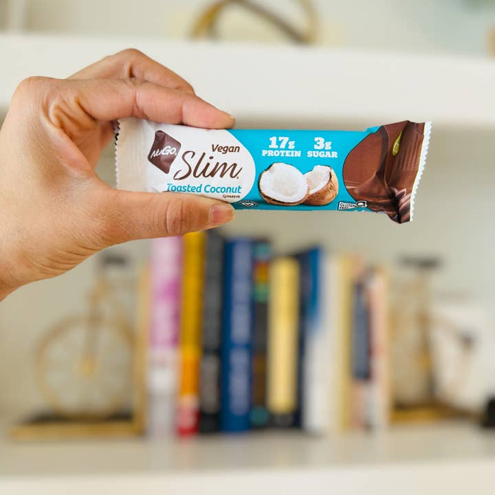 NuGo Nutrition - Wholesale Snack Bar - NuGo Slim Toasted Coconut Protein Bar7