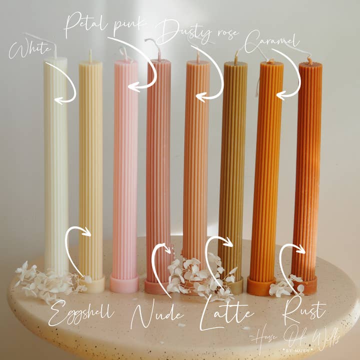 House Of Wilks - Wholesale Pillar candle - Narrow column pillar8