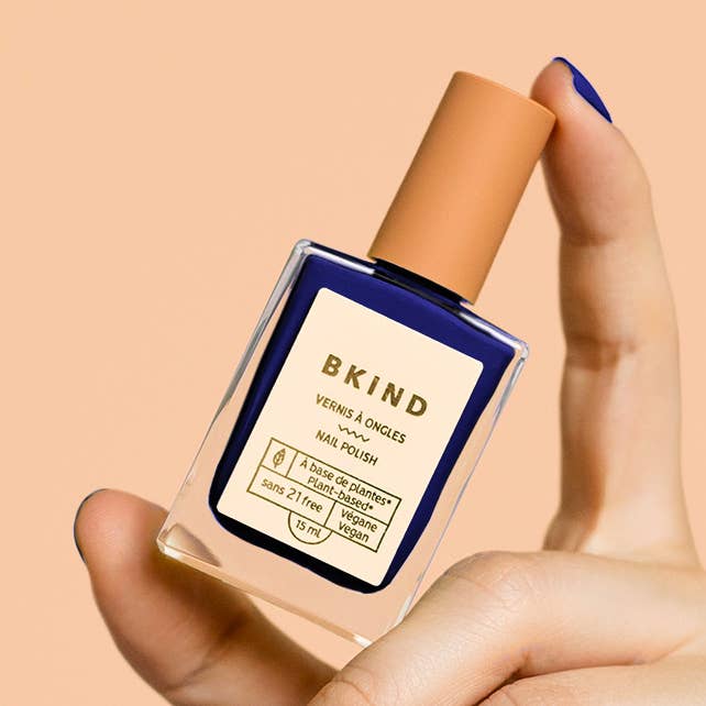 BKIND - Wholesale Nail Polish - Vegan & 21-free Nail Polish - On the Rocks0